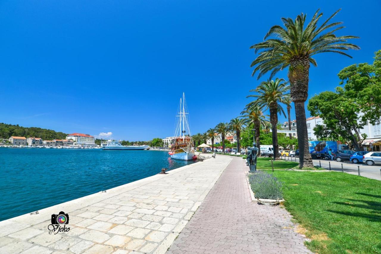 Heart Of Makarska Apartman Kültér fotó