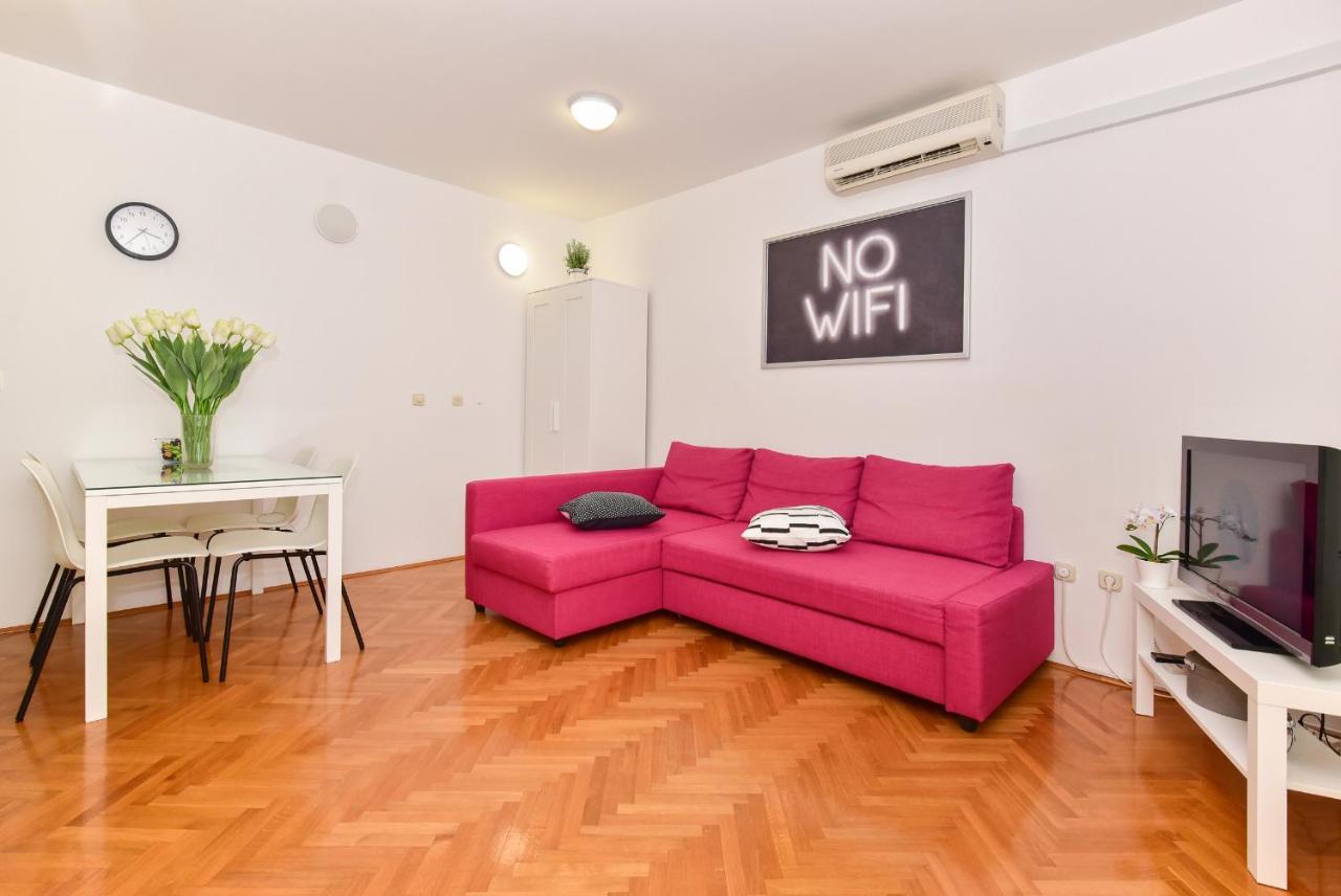Heart Of Makarska Apartman Kültér fotó