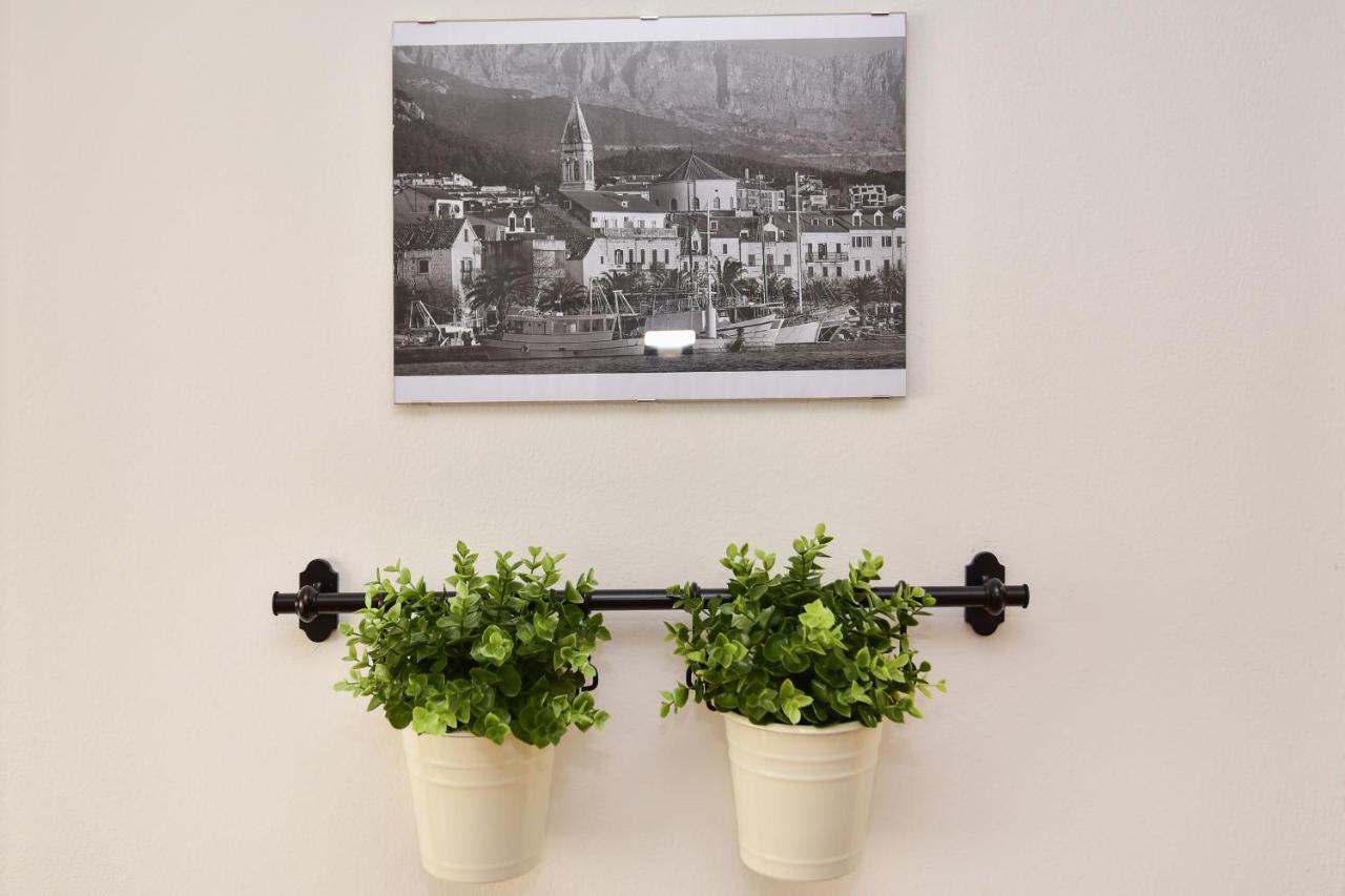 Heart Of Makarska Apartman Kültér fotó