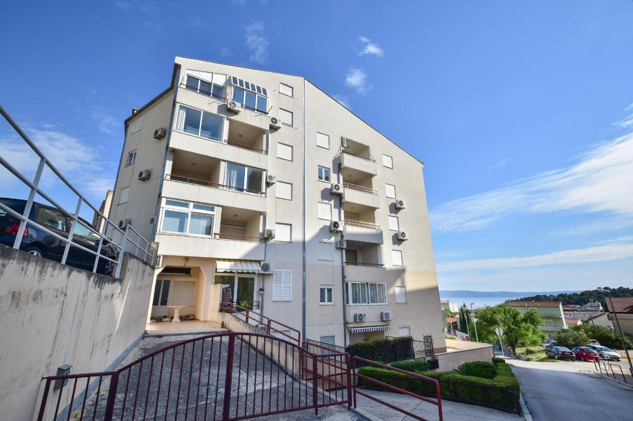 Heart Of Makarska Apartman Kültér fotó