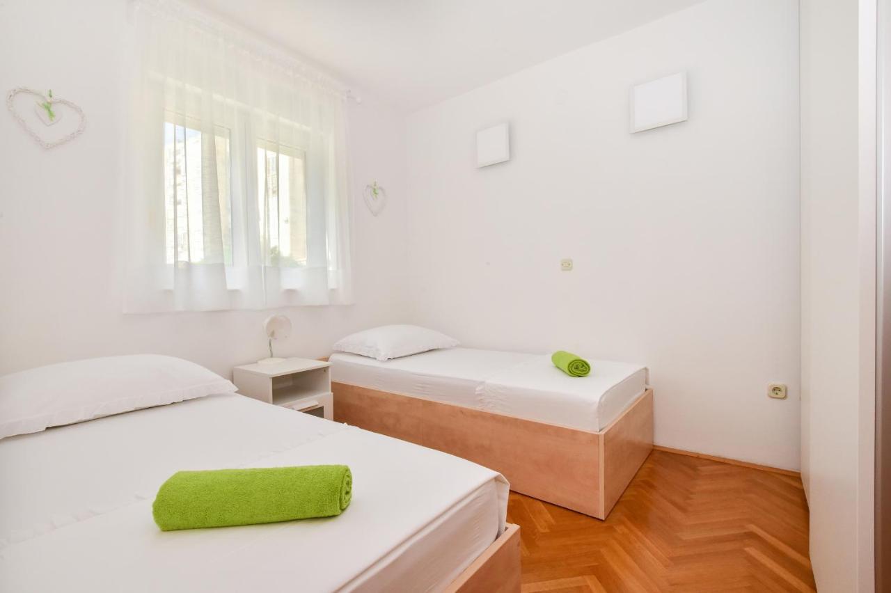 Heart Of Makarska Apartman Kültér fotó
