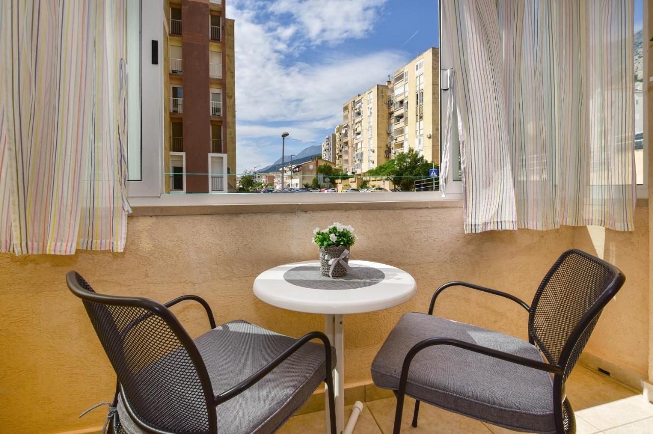 Heart Of Makarska Apartman Kültér fotó