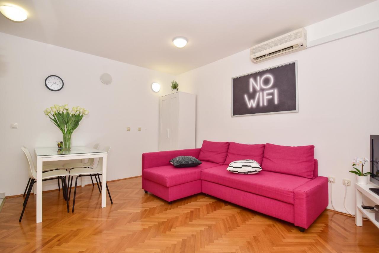 Heart Of Makarska Apartman Kültér fotó