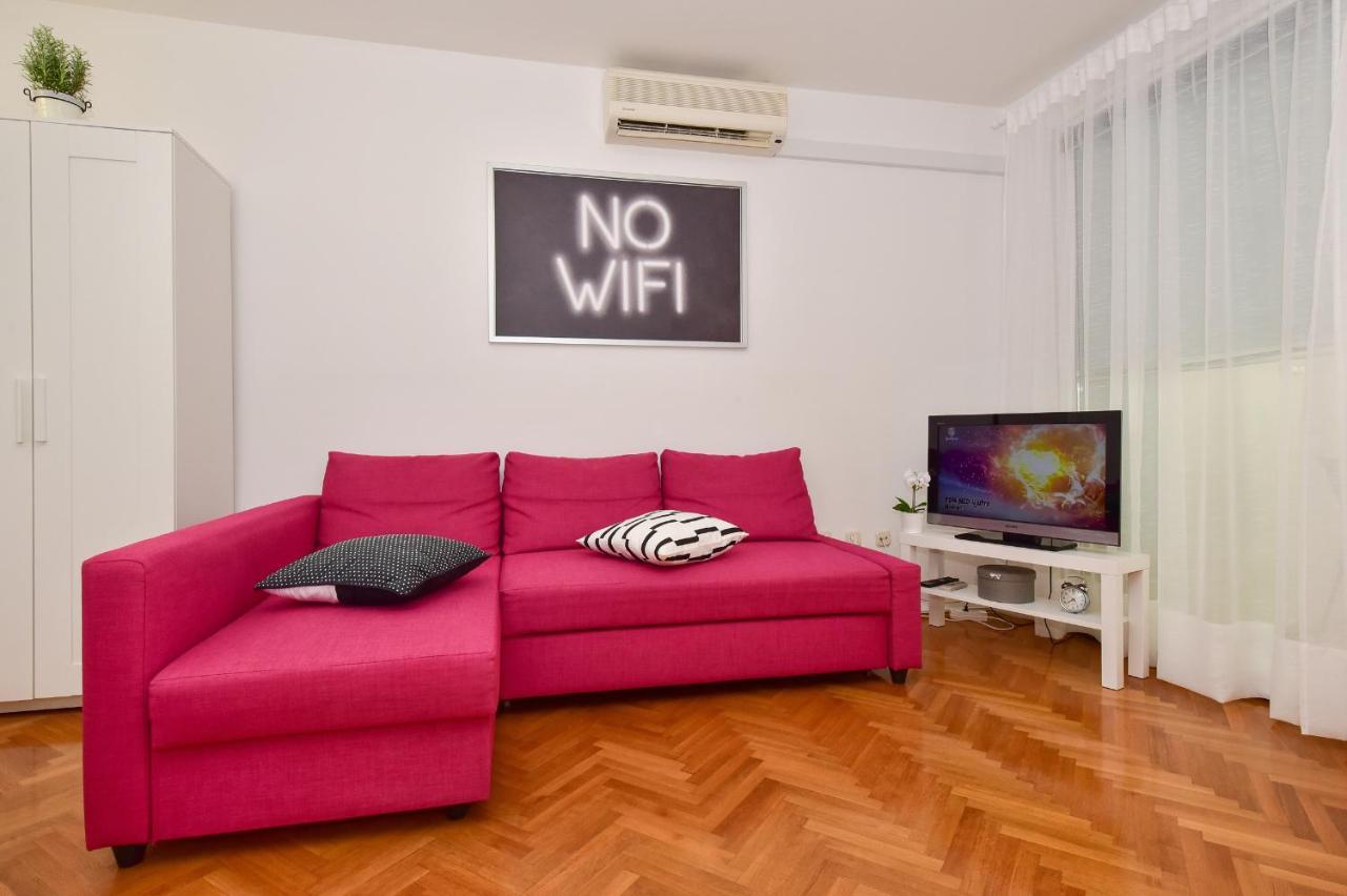 Heart Of Makarska Apartman Kültér fotó