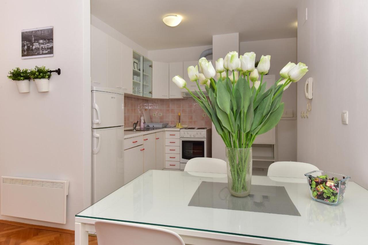 Heart Of Makarska Apartman Kültér fotó
