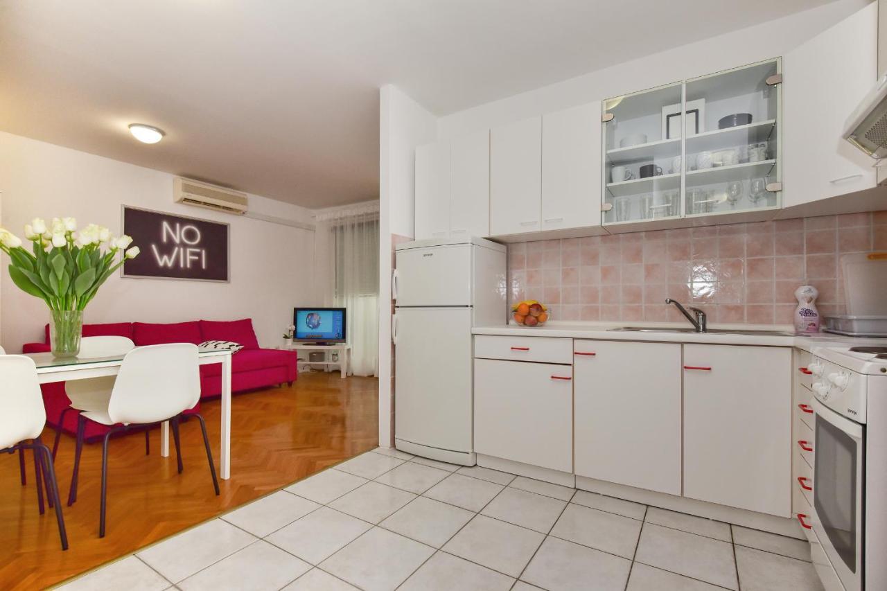 Heart Of Makarska Apartman Kültér fotó