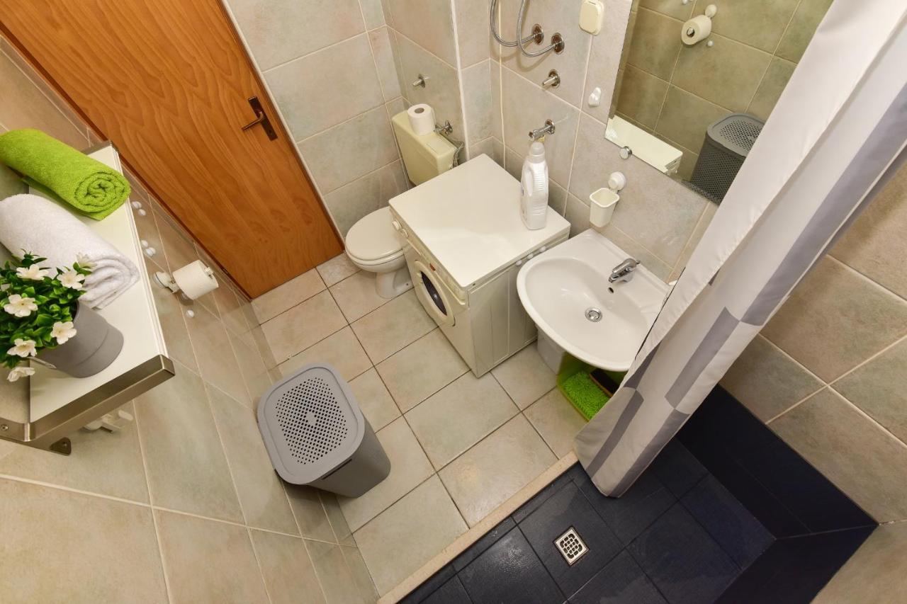 Heart Of Makarska Apartman Kültér fotó